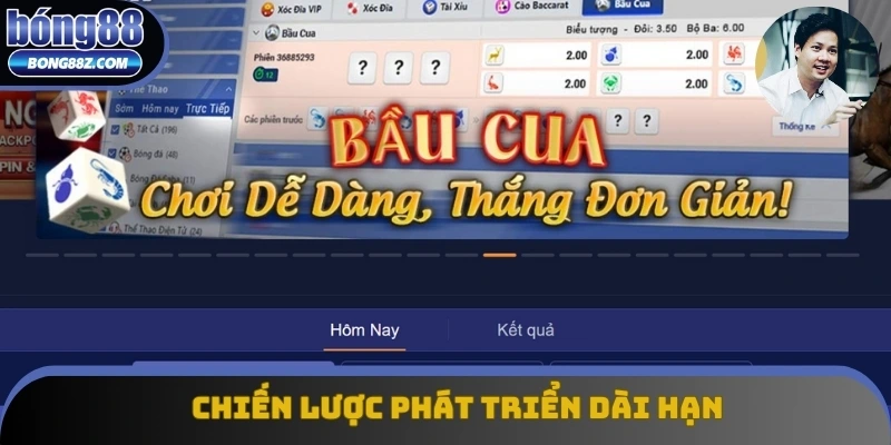 Chiến lược phát triển dài hạn của vị CEO tài ba Chiến lược phát triển dài hạn của vị CEO tài ba