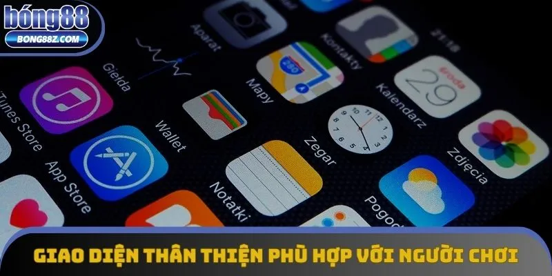 Giao diện thân thiện và phù hợp với mọi đối tương tham gia Giao diện thân thiện và phù hợp với mọi đối tương tham gia